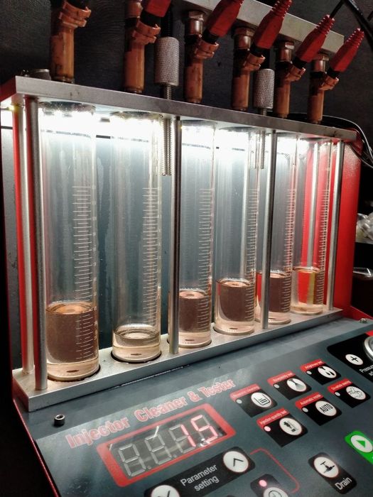 Промывка форсунок