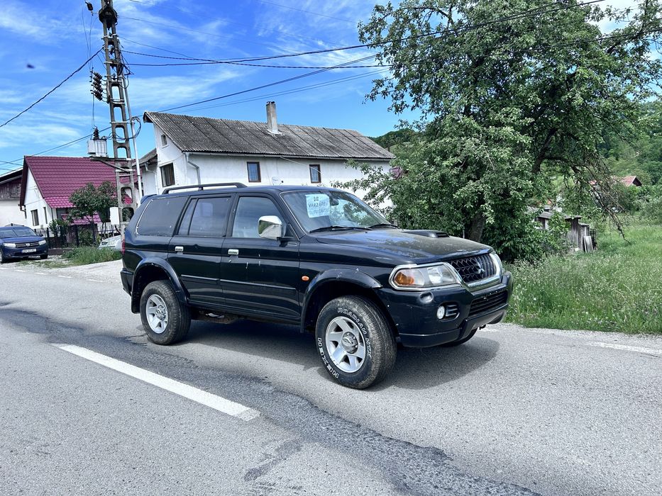 Mitsubishi pajero n1 utilitar 2004. Se poate si dezmembra