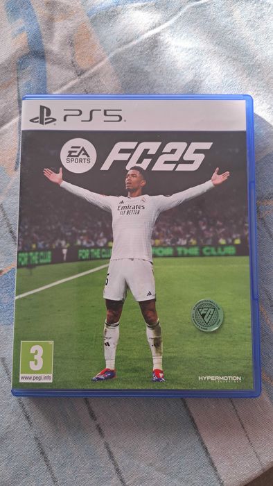 Игра FC25  за PS5
