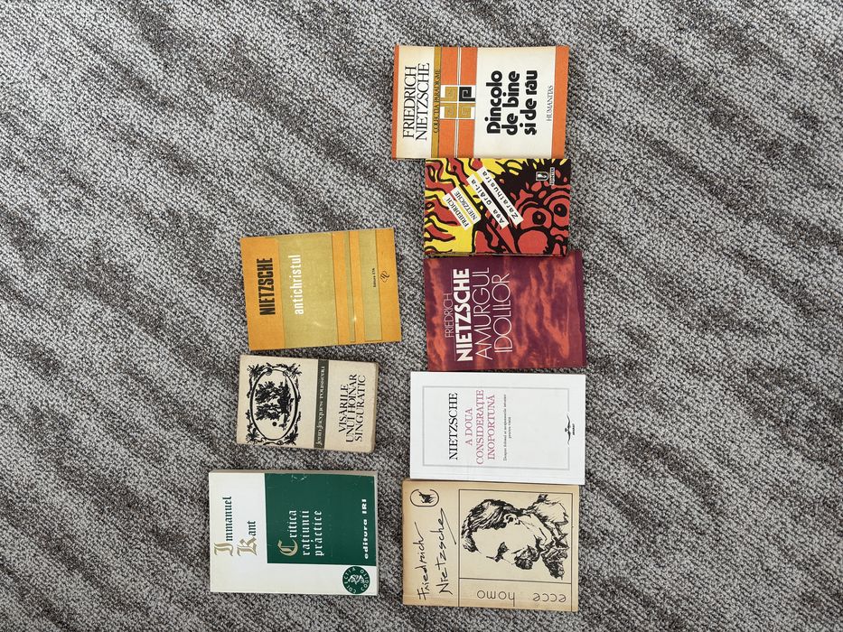 Noul testament carti de filozofie si critica literara