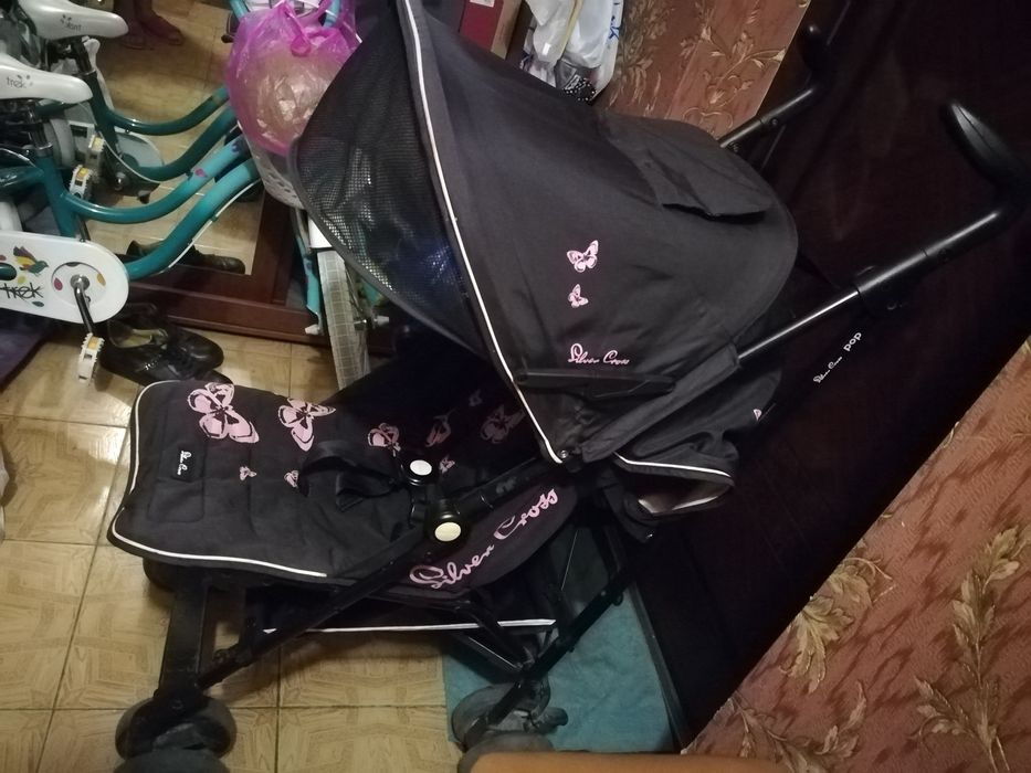 Коляска silver cross pop