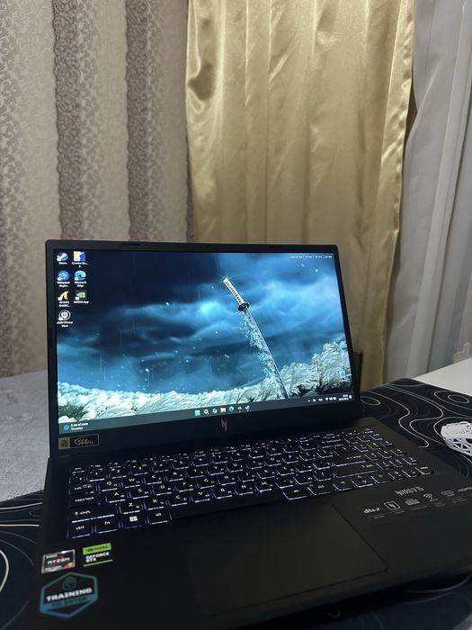 игровой ноутбук RTX 4050 RYZEN 7