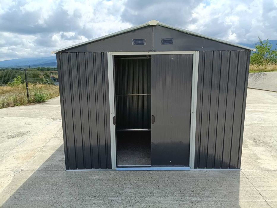 Magazie căsuța XL pentru gradina 196 x 258 x 196 cm  ab