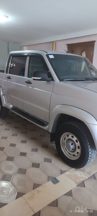 УАЗ Patriot Pickup mod 2024г