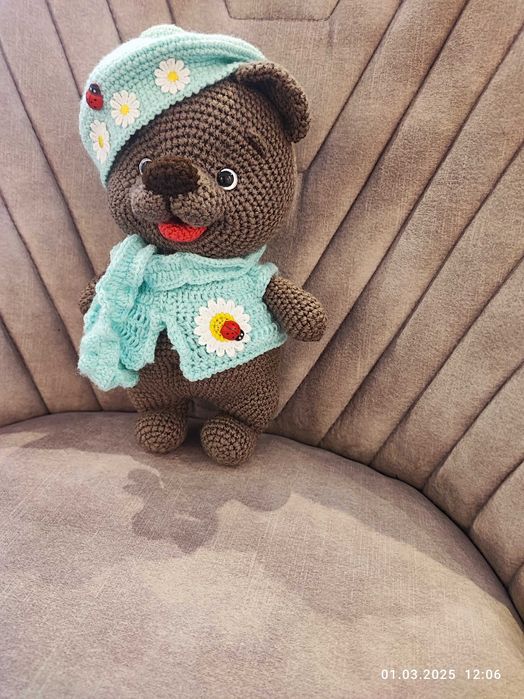 Плюшено мече играчка.