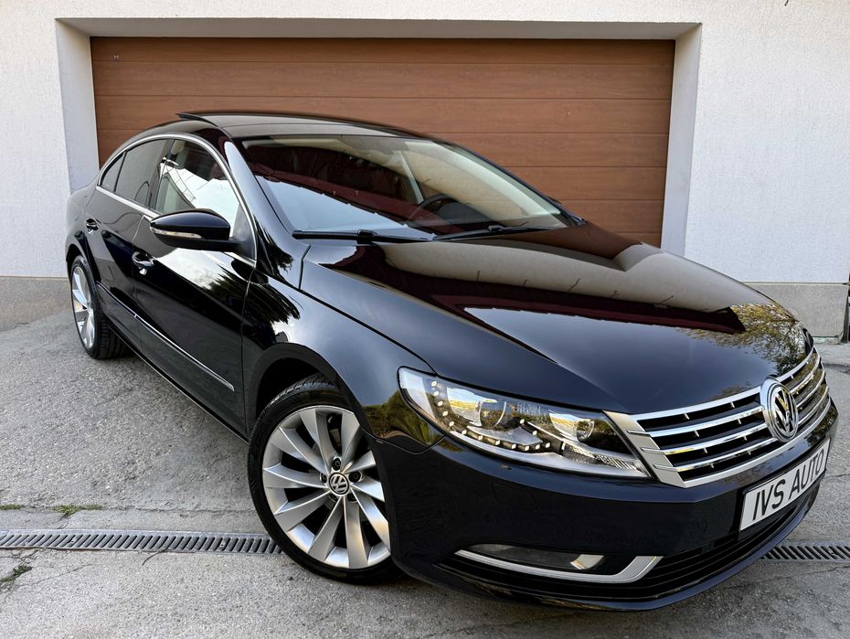 *** Dealer Auto *** VW Passat CC 2016 2.0Tdi 184cp DSG / Piele / Trapa / Memorii / LED / Rate / Garantie / Buy-Back