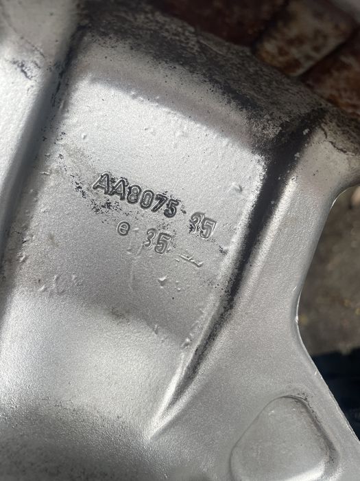Диск от mercedes