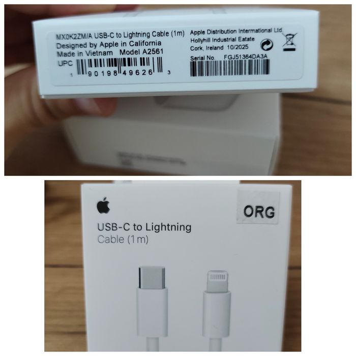Ayfon kabel(14pro max)orginal
