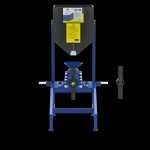 Extruder EGK-100 la priza de putere a tractorului PTO 100 kg/h NOU Garantie 24 luni Livrare rapida