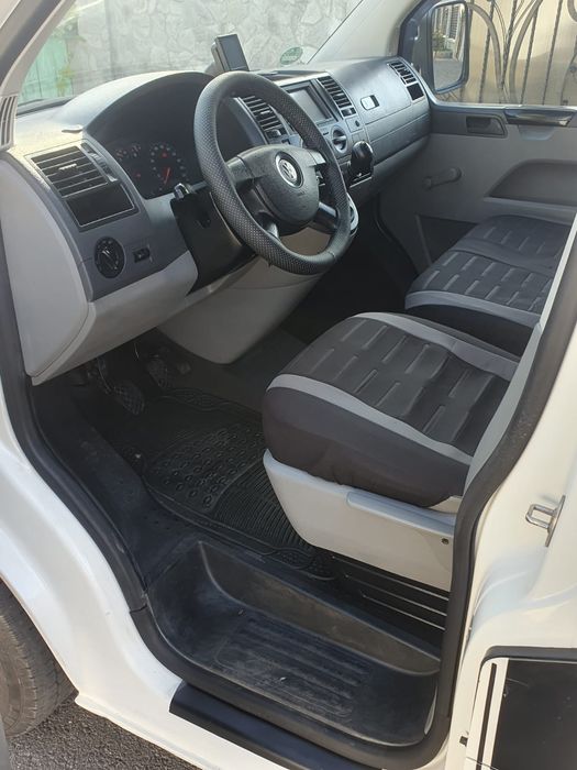 De Vanzare VW T5 3 locuri 2.5 TDI TRACTIUNE 4X4 2009  Recent adus GERMANIA Impecabila