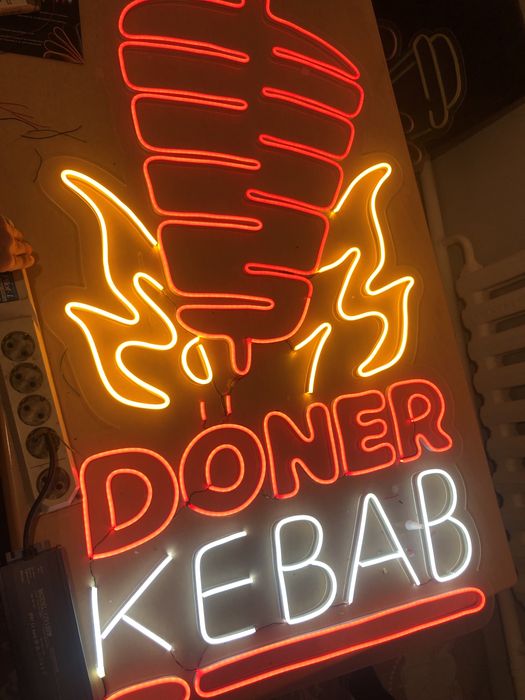 Неоновые вывески Алматы