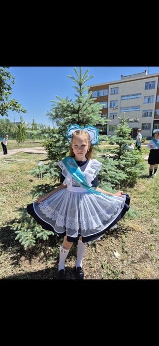 школьное нарядное платье