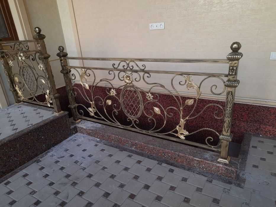 РЕШЁТКИ НА Окна ,  Козырек panjara навес rewotka ограда kovka ришотка