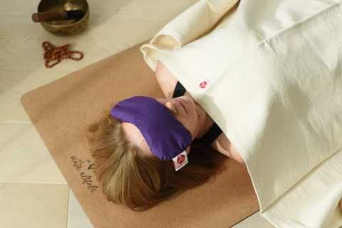 Pătură Yoga Savasana din țesătură de bumbac 100%, 200X150cm