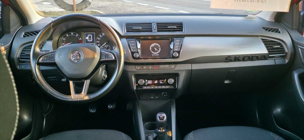 Skoda fabia 1.2tsi euro6