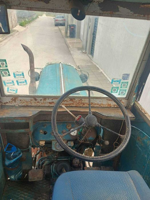 Немски трактор Hanomag