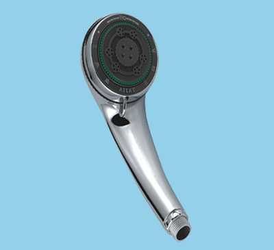 Душ-комплект с 5 степенна масажираща слушалка, сапунерка; Рез. части