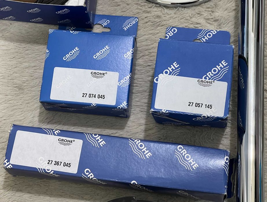 Set dus incastrat Grohe SmartControl Rainshower 310 complet