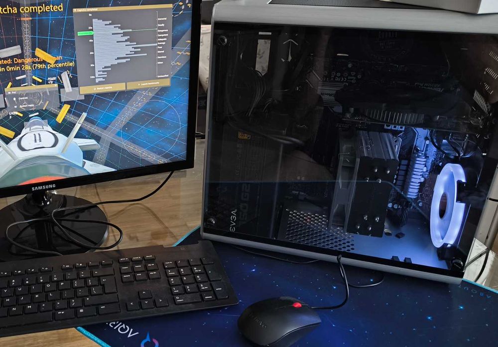 Desktop PC Ryzen 5