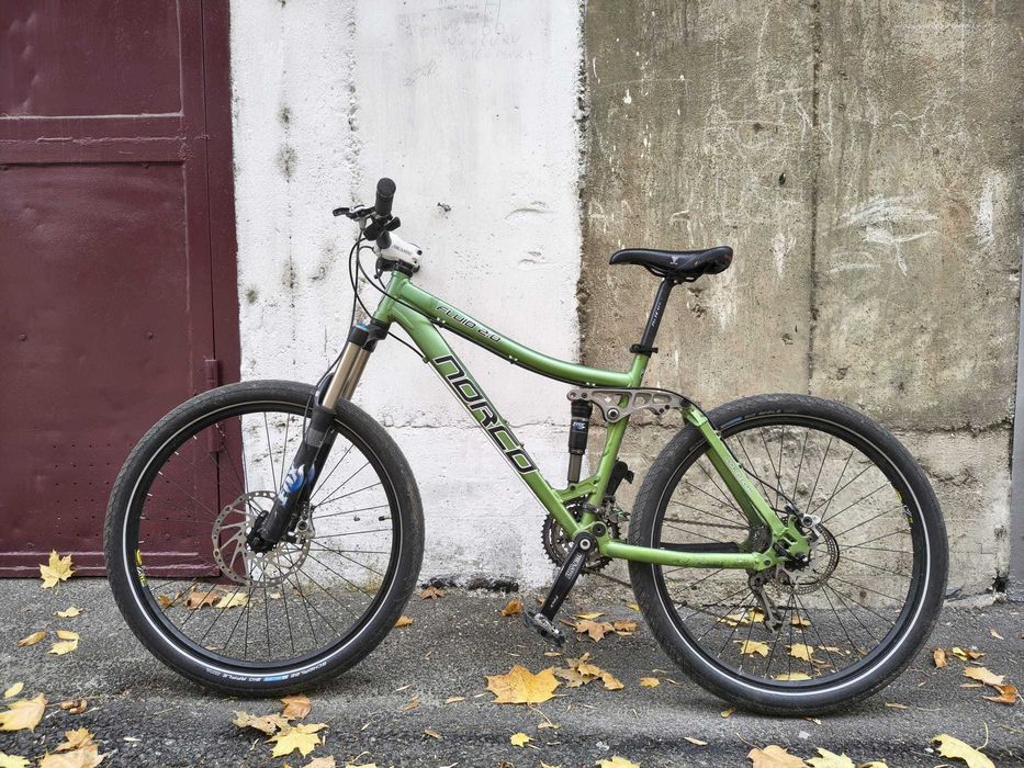 Bicicletă MTB Norco Fluid 2 verde