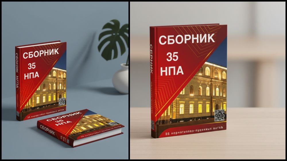 Сборник 35 НПА на русском. 35 Қонунчилик на русском