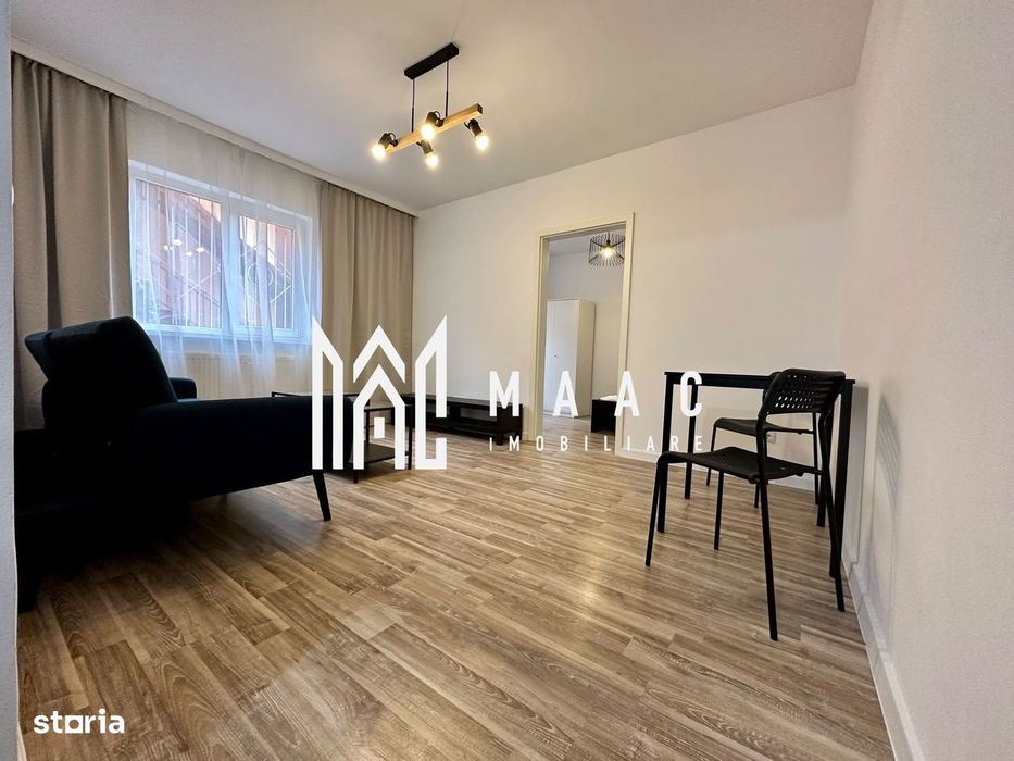 Apartament 2 camere | Hipodrom 1 ,Sibiu | 38mp Parter