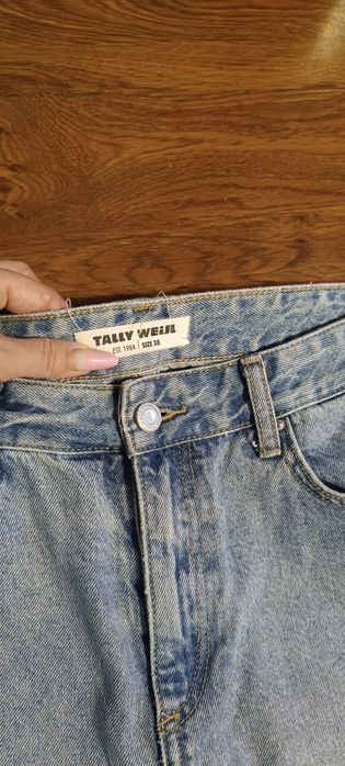 Lot blugi Stradivarius evazați