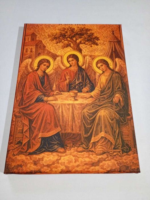 Icoane Ortodoxe Premium pe Canvas   Lumină și Sfințenie Căminului Tău!