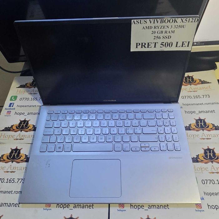 Hope Amanet P6 LAPTOP ASUS VIVOBOOK X512D #178899