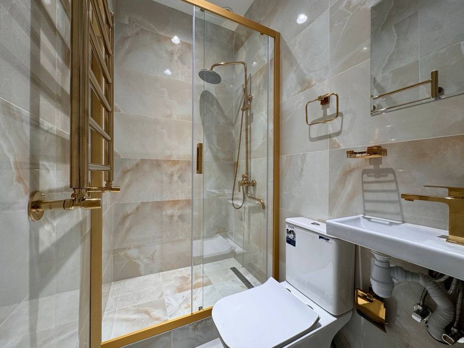 Жк Seoul Mun! Стильная 3х комнатная квартира с Авторским ремонтом!