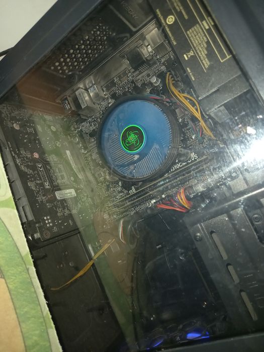 Процессор с двумья кулерами