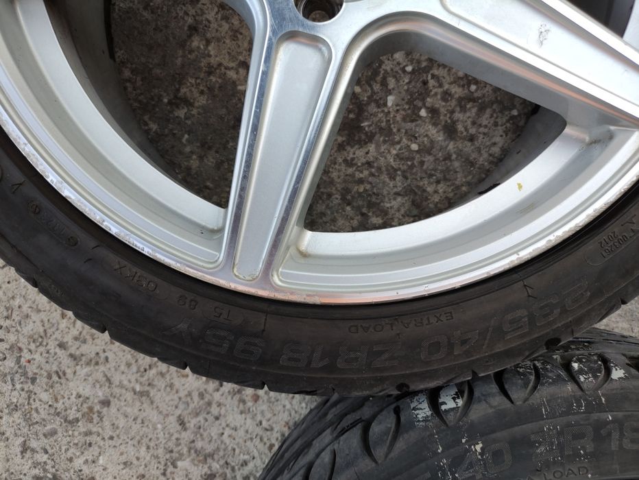 Джанти 18 цола 5х112 Messer