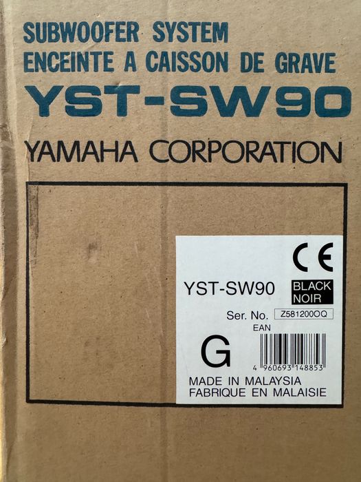 Yamaha YST-SW90 субуфер