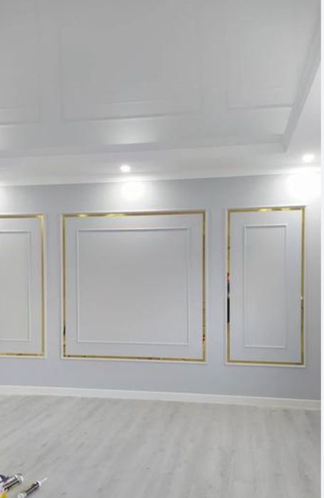 Покраска стен безвоздушным аппаратом