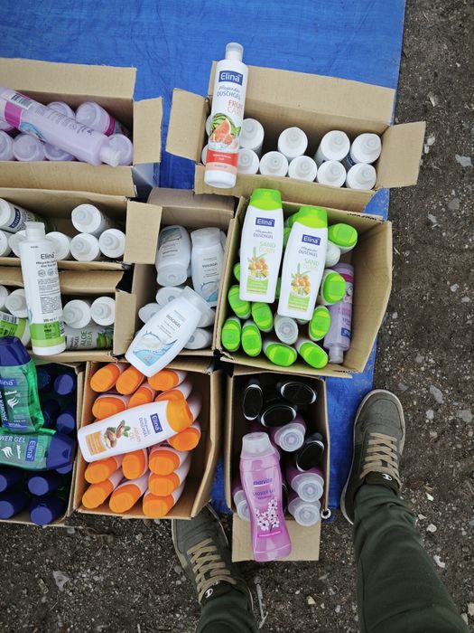 Душ гел шампоан крем