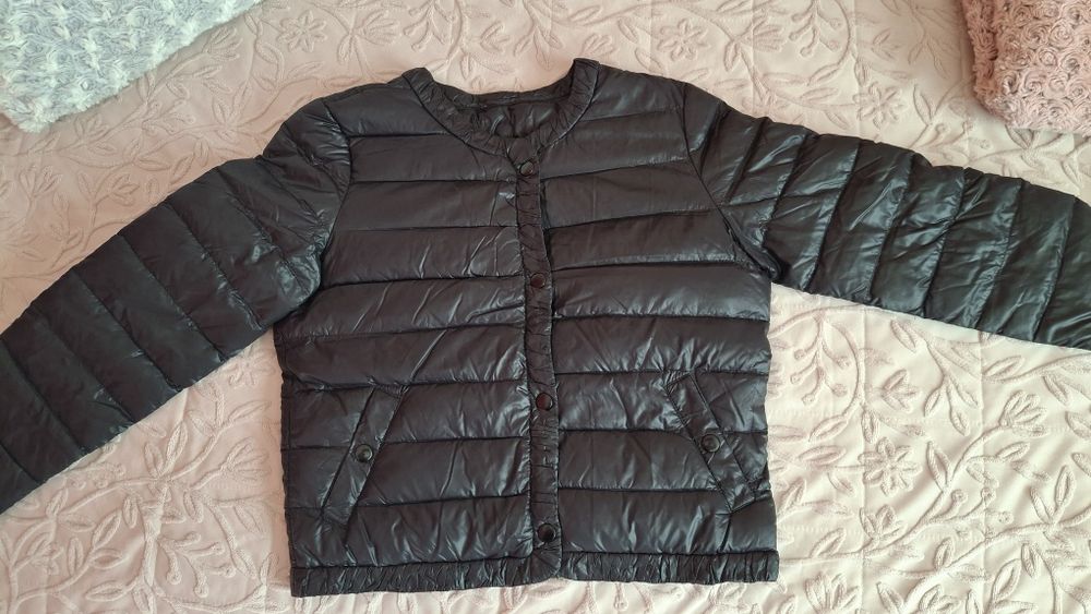 Дамско якенце гъши пух