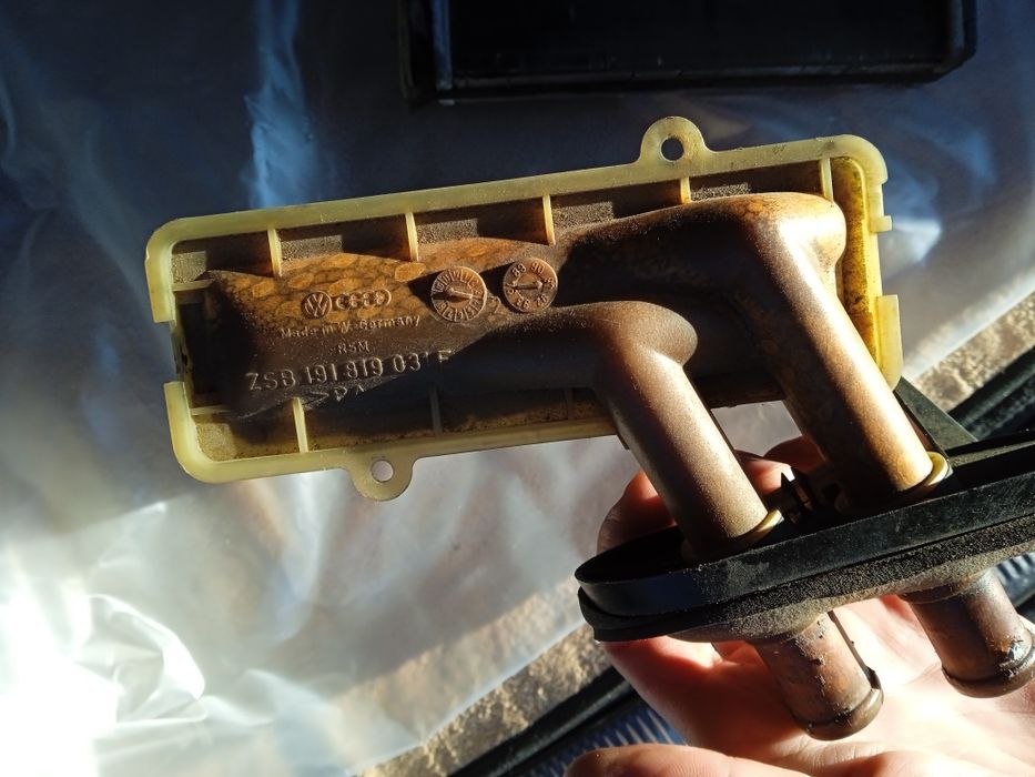 Радиатор печки Фольксваген.