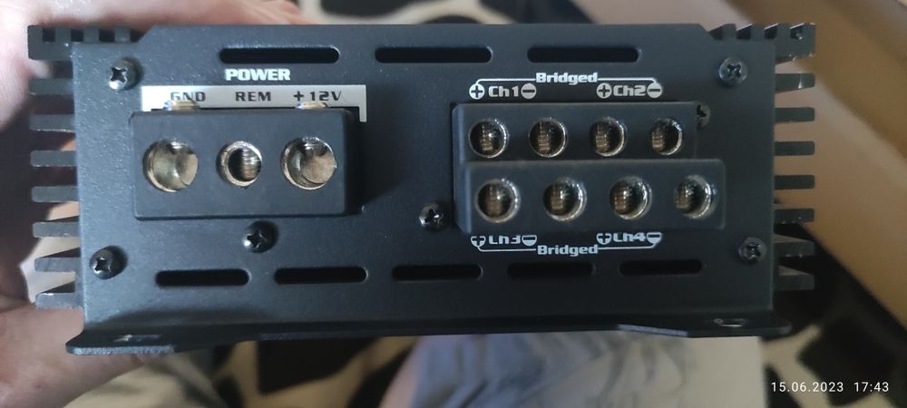 Продается усилитель Skar Rp 150.4 AB