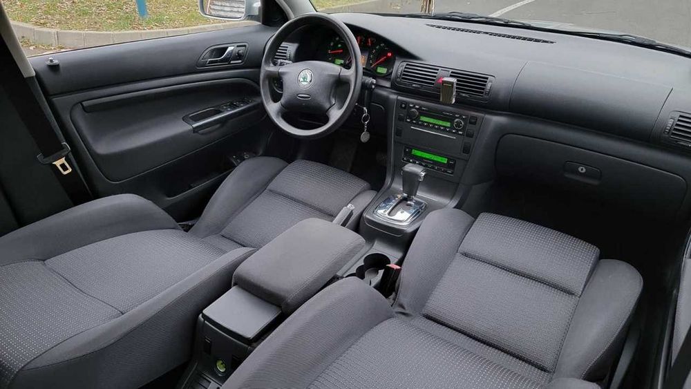 Skoda Superb Automata 1.8T Benzina 150CP