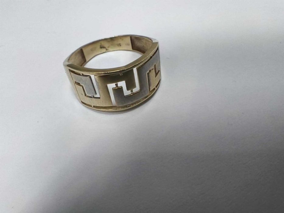 (AG43) Inel din aur de 14K (B3232.7) - Garantie 2 ani!