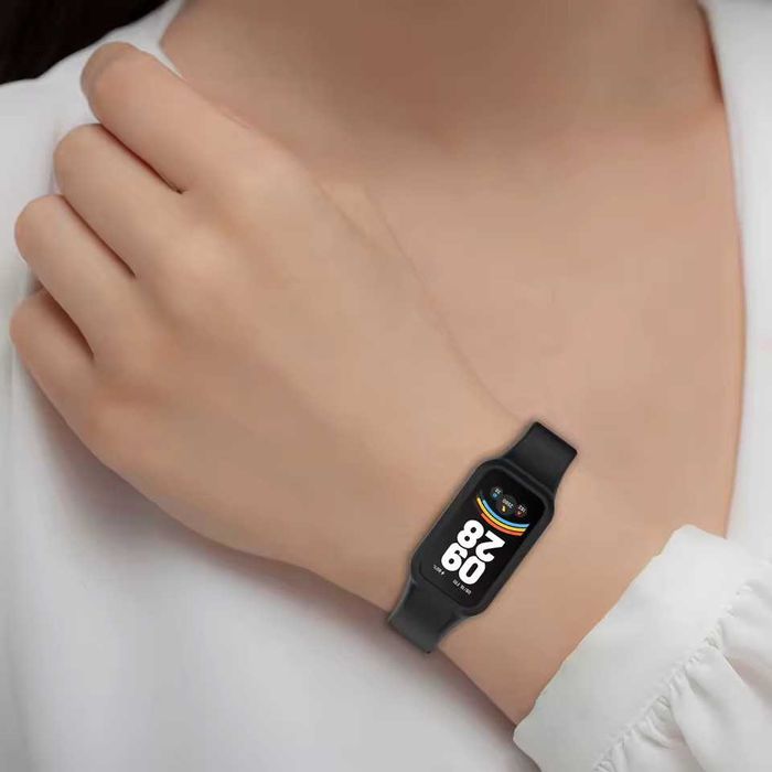 Силиконова каишка за Xiaomi Smart Band 9 active / Redmi Smart Band 3