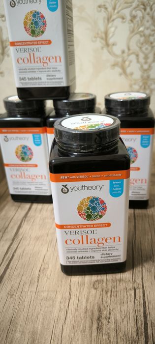Youtheory Collagen (Verisol) — Yoshlik va Go'zallik Eliksiri!