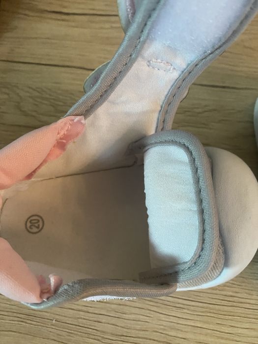 Пантофки за малка госпожица