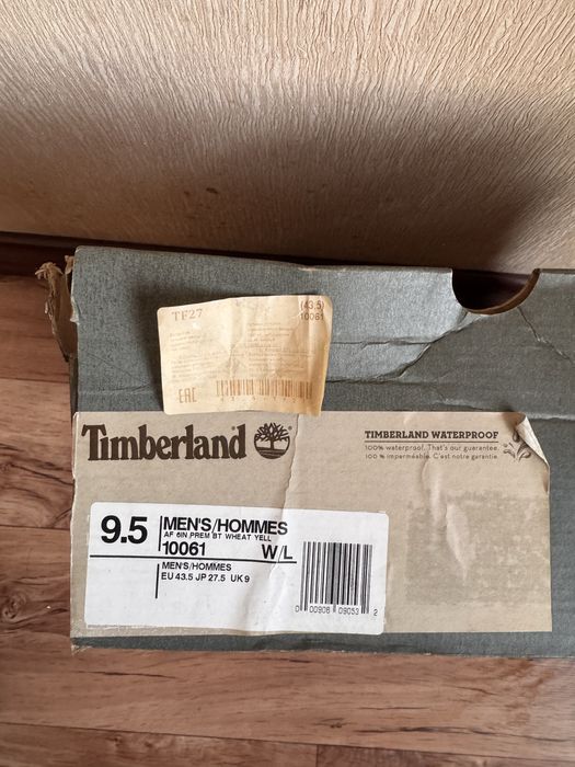 Мужские ботинки Timberland (оригинал)