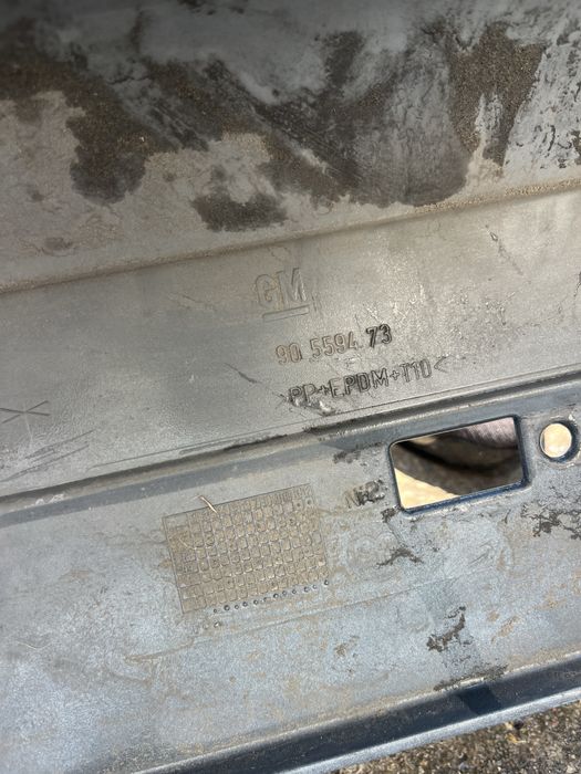 Броня Opel Astra G