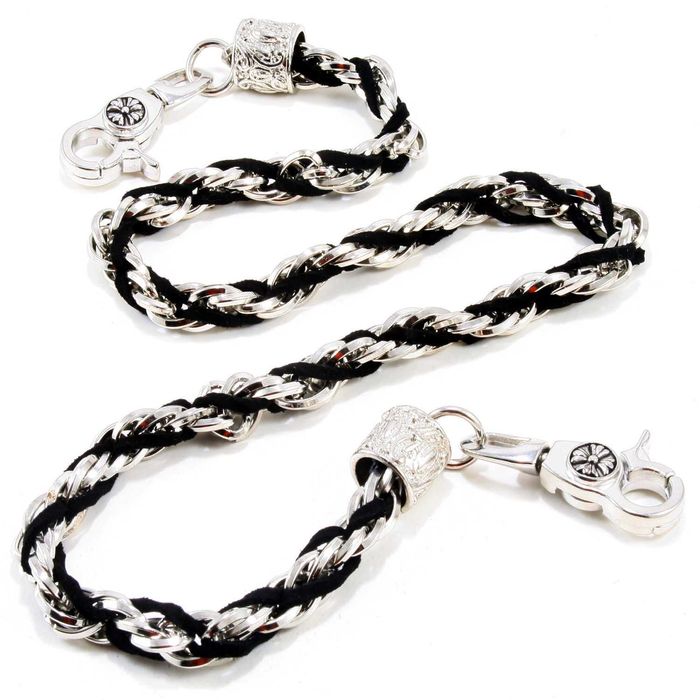 Lant de blugi Premium Craft Double K Chrome