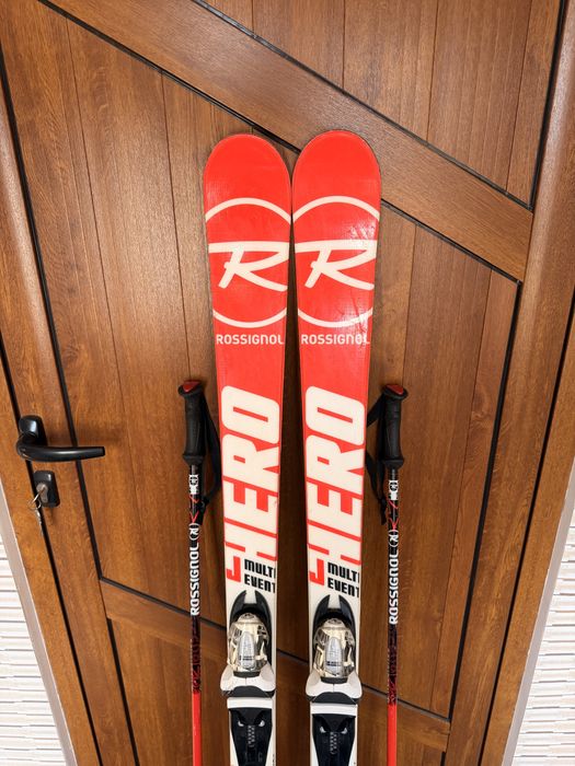 Ски + щеки Rossignol HERO J - 150см. дължина !