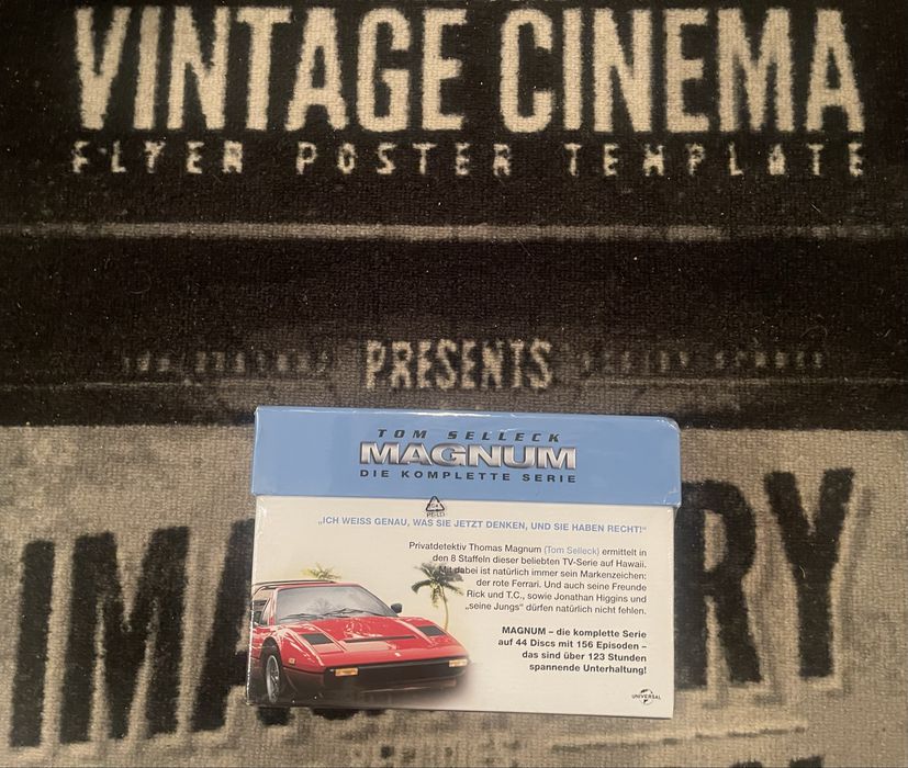 Film Serial Magnum P.I.: The Complete Collcetion DVD BoxSet