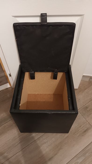 Vand taburet Box cu spatiu depozitare