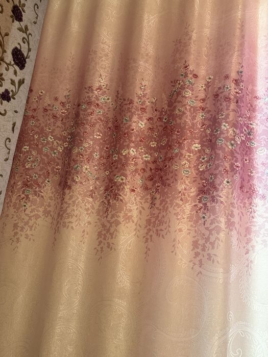 Продам тюль со штором